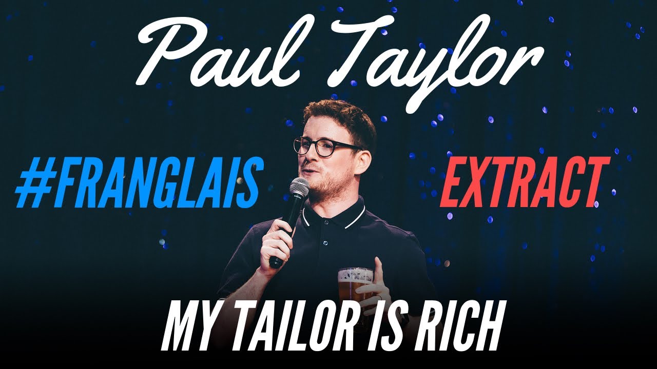 “my tailor is rich” by Paul Taylor