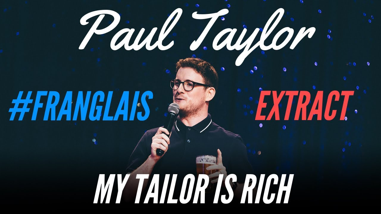 “my tailor is rich” de Paul Taylor