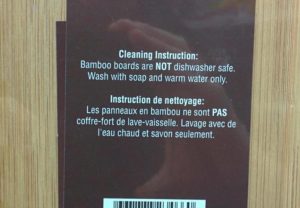 Mauvaise traduction de notice d'utilisation